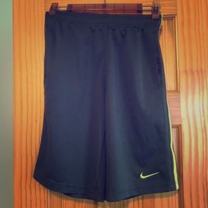 Boys Nike Athletic Shorts